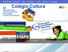 Tablet Screenshot of mail.colegioculturapg.com.br